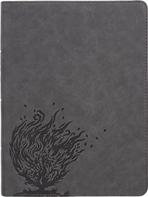 CSB Experiencing God Bible, Charcoal Leathertouch, Indexed