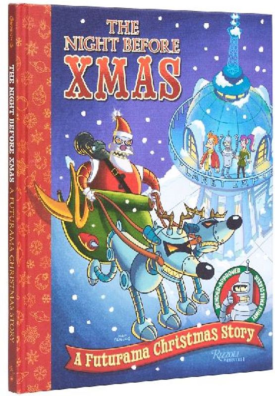 The Night Before Xmas: A Futurama Christmas Story