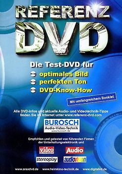 Referenz DVD - Die Test-DVD DVD