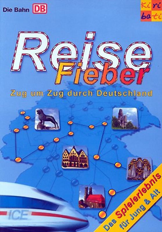 Reise Fieber - Zug um Zug durch Deutschland PC Spiele