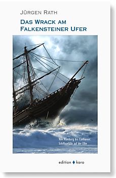 Das Wrack am Falkensteiner Ufer