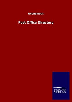 Post Office Directory