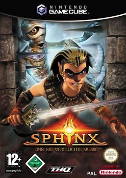 Sphinx und die verfluchte Mumie Nintendo GameCube