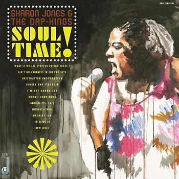 Sharon Jones & The Dap Kings - Soul Time!