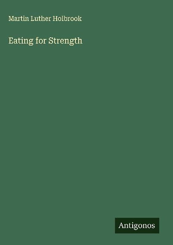 Eating for Strength