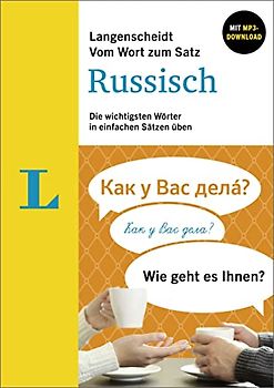 Langenscheidt Vom Wort zum Satz Russisch