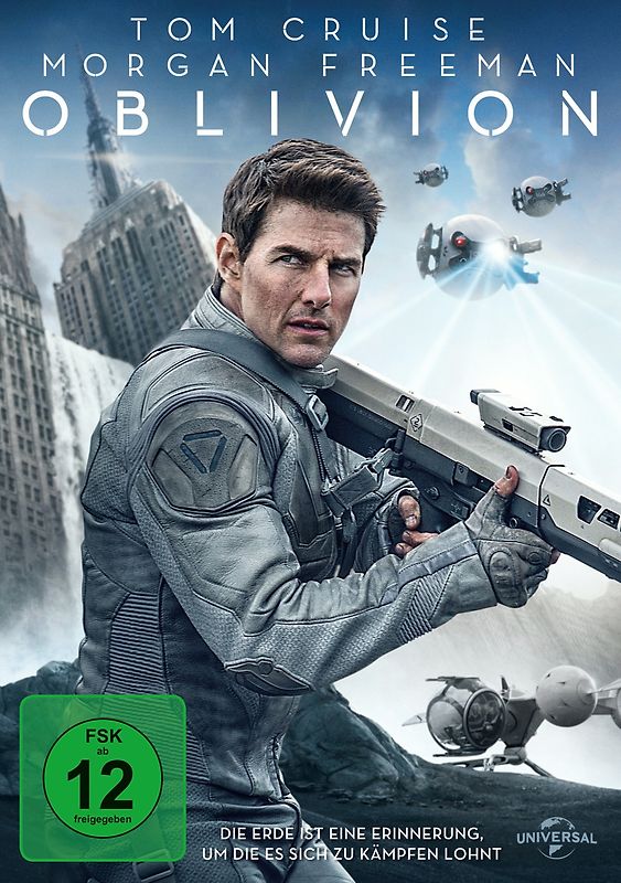 Oblivion DVD