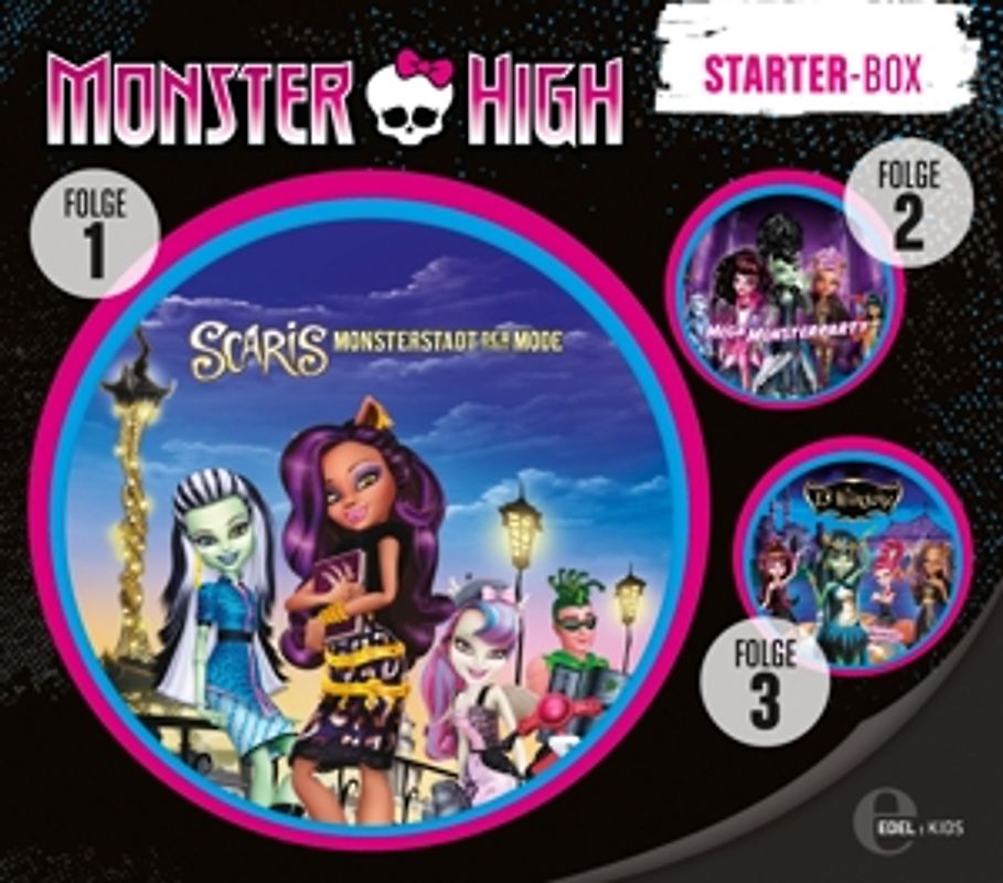 Monster High - Monster High - Starter Box (Folge 1-3)