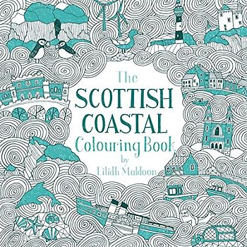 The Scottish Coastal Colouring Book