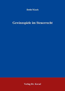 Gewinnspiele im Steuerrecht
