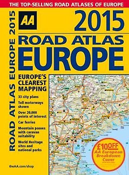2015 Road Atlas Europe
