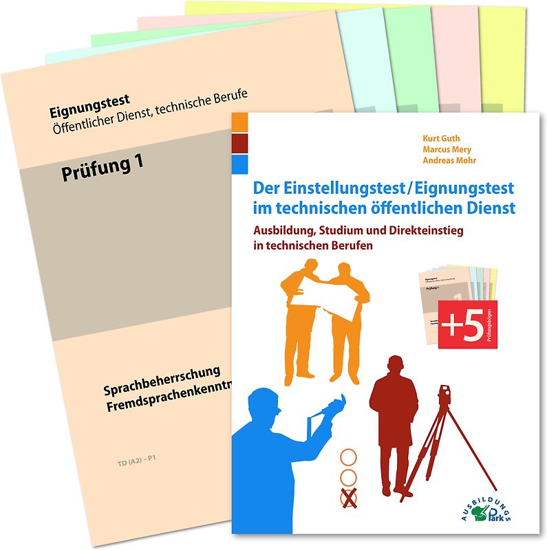 Der Eignungstest / Einstellungstest im technischen öffentlichen Dienst