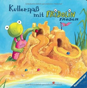 Kullerspaß mit Fridolin Frosch