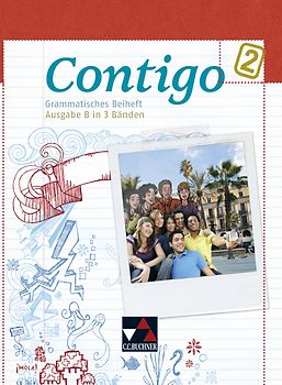 Contigo B / Contigo B Grammatisches Beiheft 2