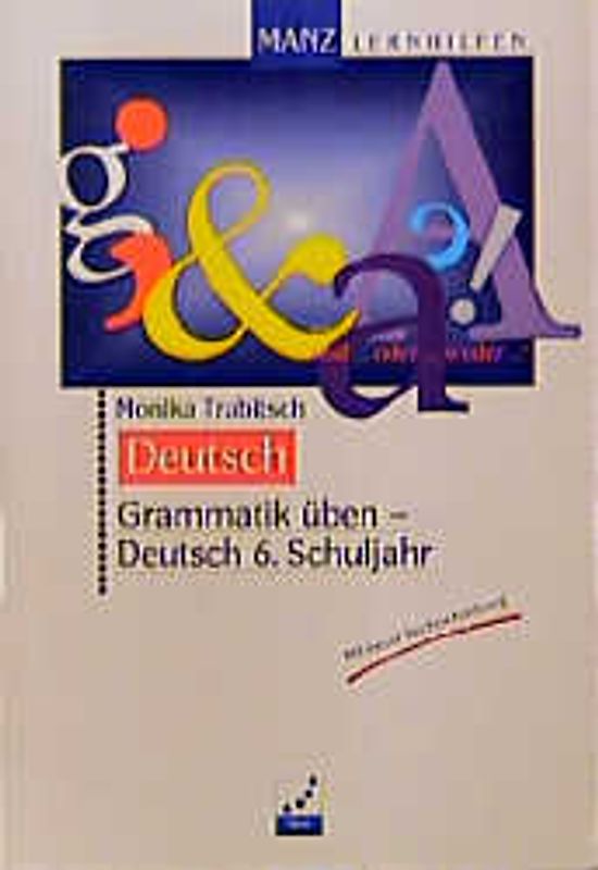 Grammatik üben - Deutsch