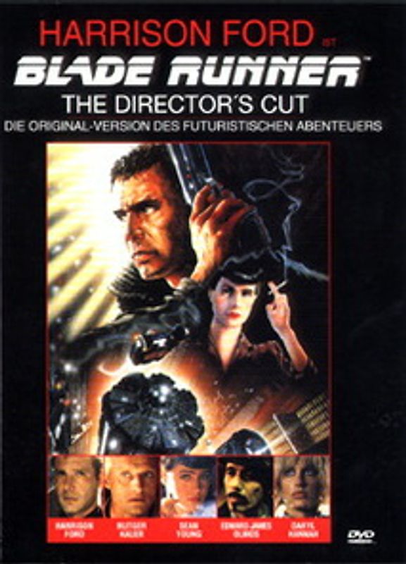 Blade Runner (Director's Cut) DVD