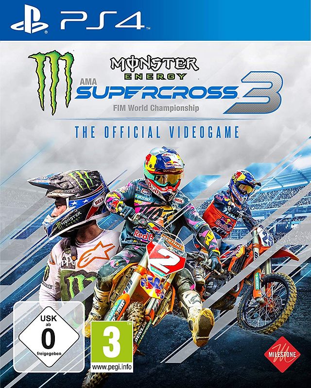 Monster Energy Supercross 3 - The Official Videogame PlayStation 4