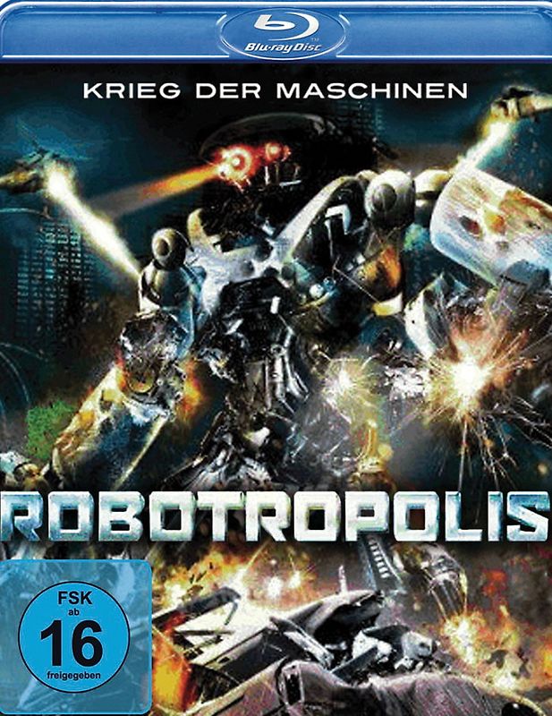 Robotropolis - Krieg der Maschinen Blu-ray Disc