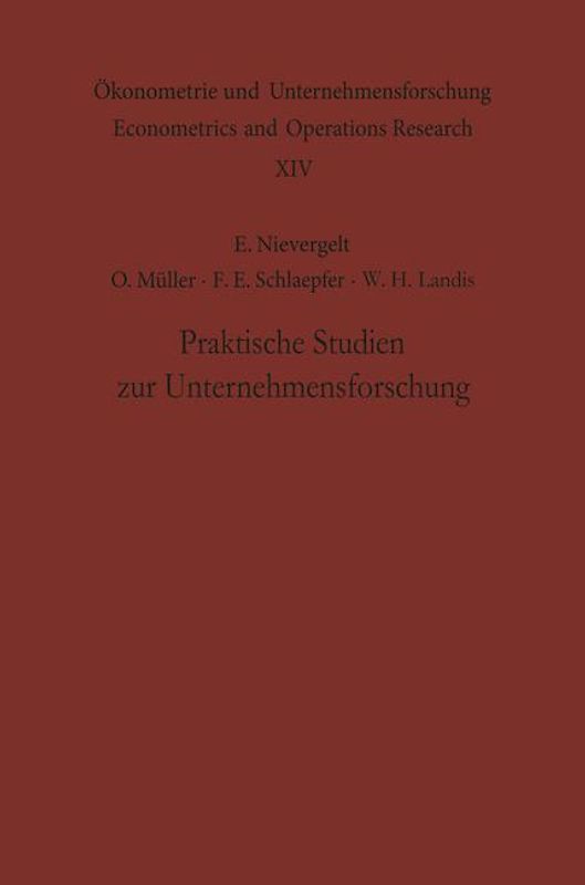 Praktische Studien zur Unternehmensforschung