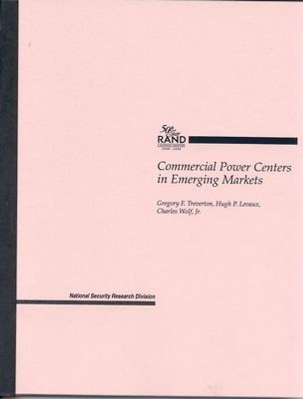 Commercial Power Centers in Emerging Markets