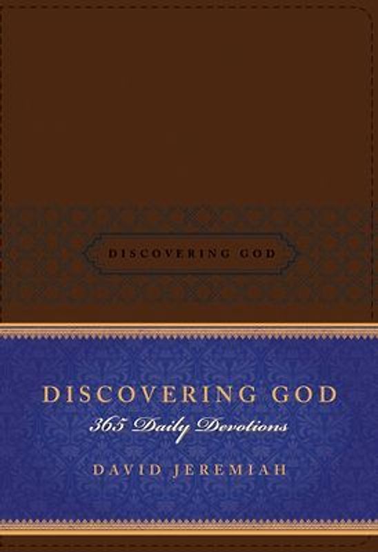 Discovering God