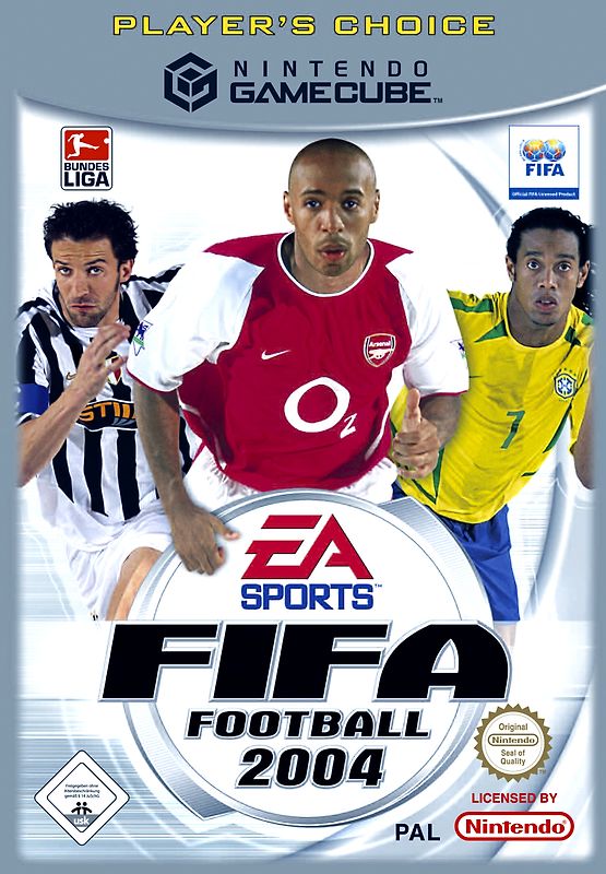 FIFA Football 2004 Nintendo GameCube