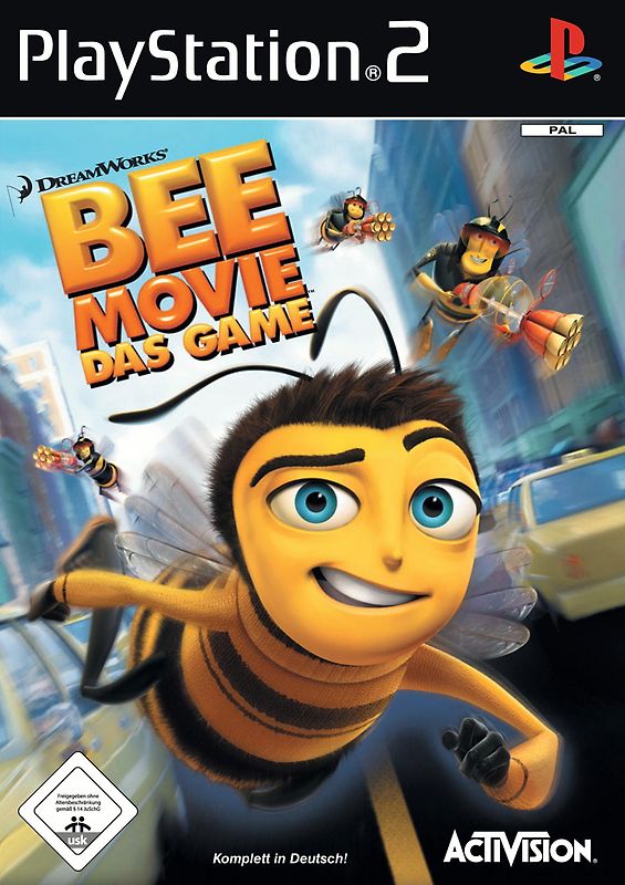 Bee Movie PlayStation 2