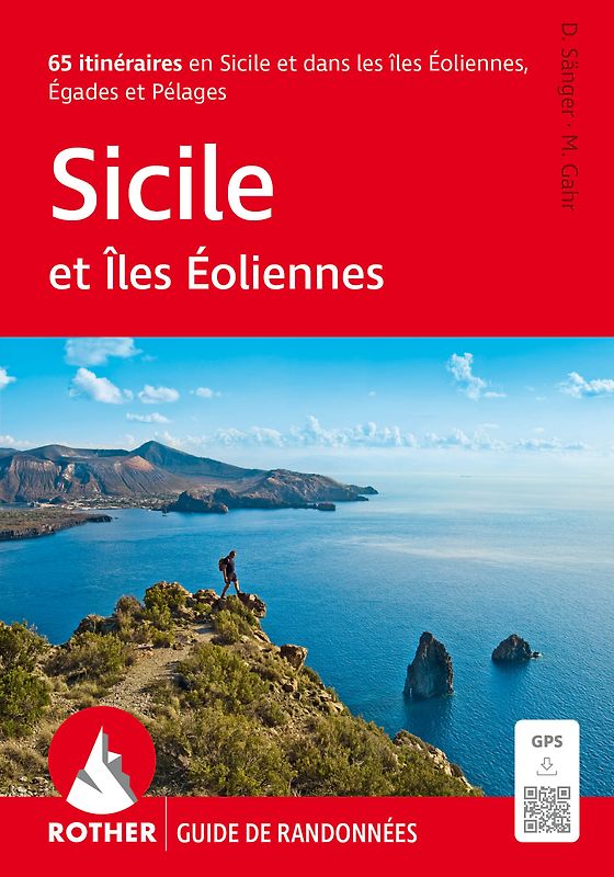 Sicile (Rother Guide de randonnées)