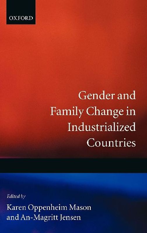 Gender and Family Change in Industrialized Countries