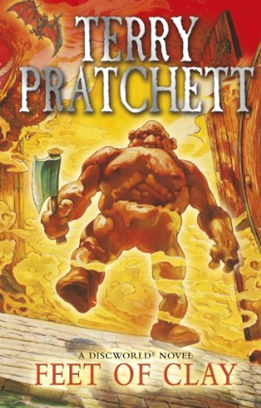 Feet of Clay: A Discworld Novel (Discworld Novels) - Pratchett, Terry