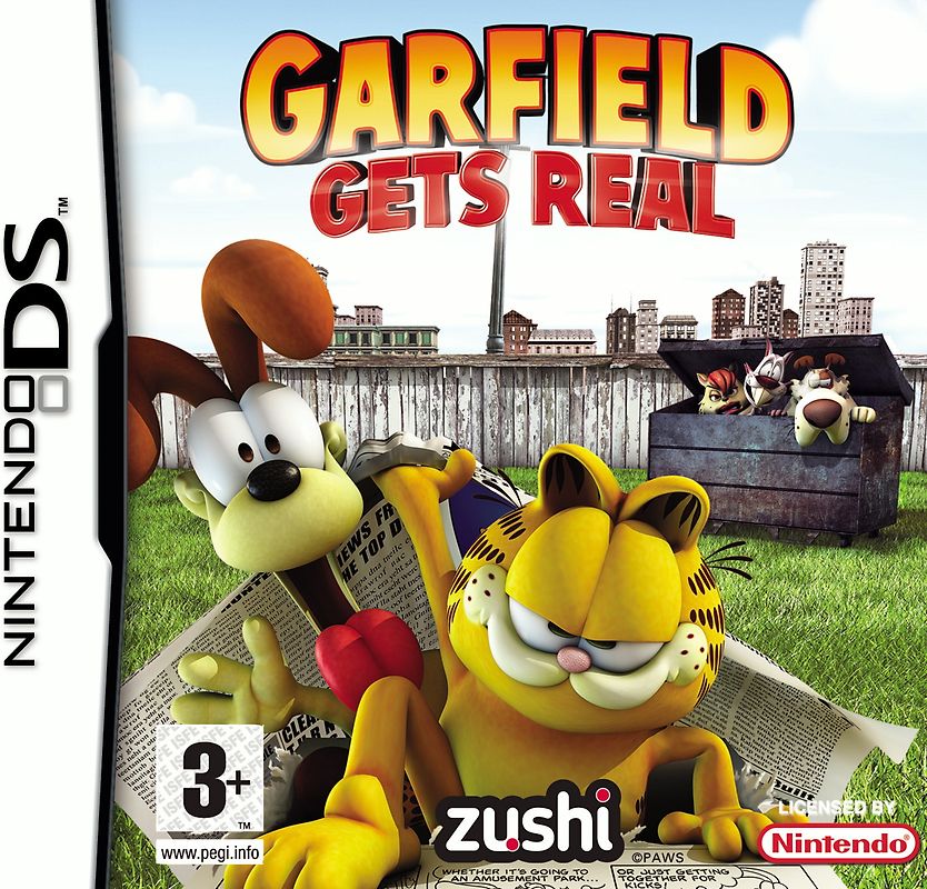 Garfield Gets Real Nintendo DS