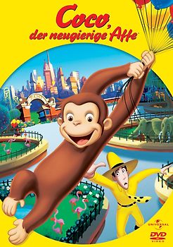 Coco,der neugierige Affe DVD