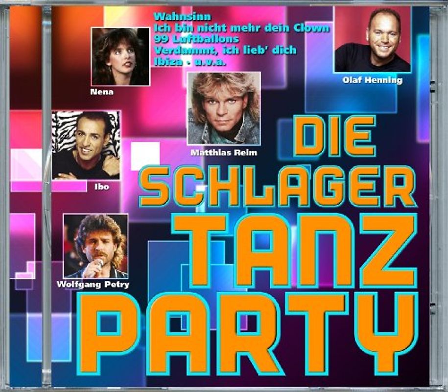 Various - Die Schlager Tanz Party