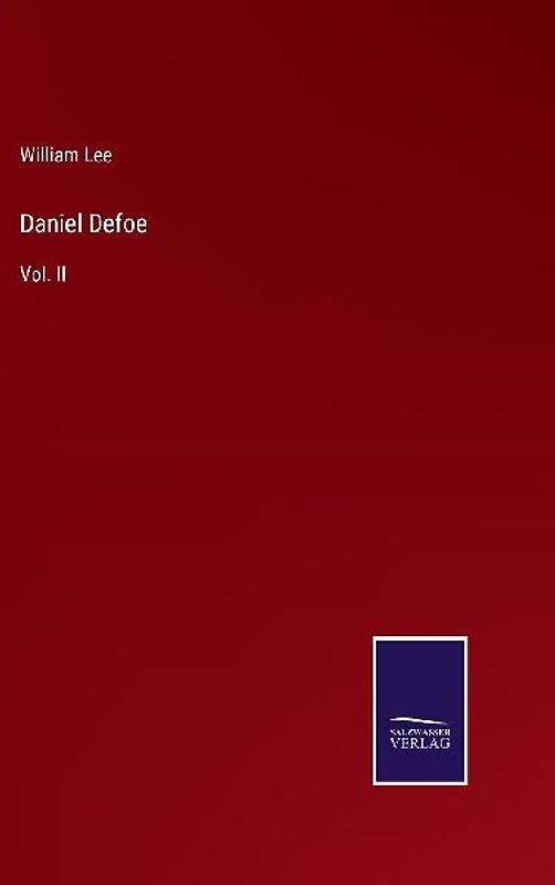 Daniel Defoe
