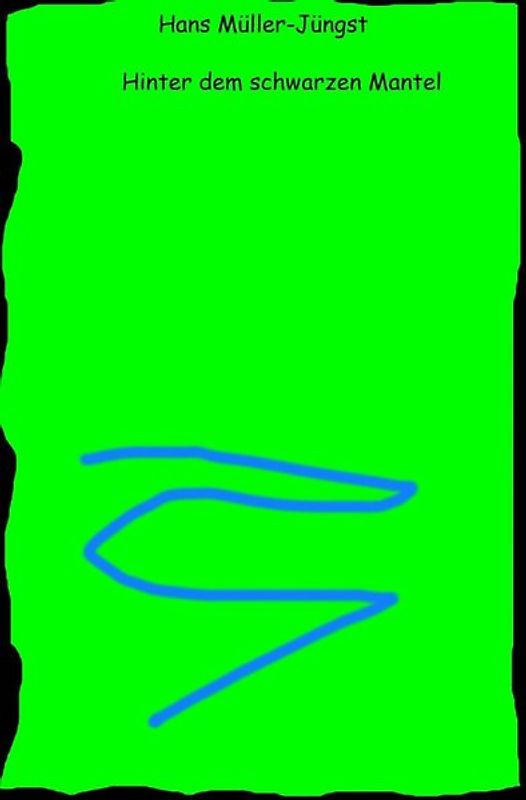 Hinter dem schwarzen Mantel