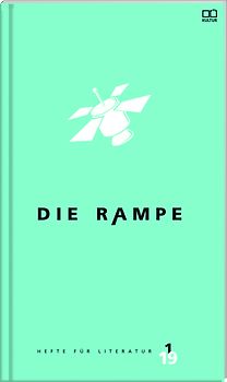 Die Rampe 1/2019 - PreisträgerInnen