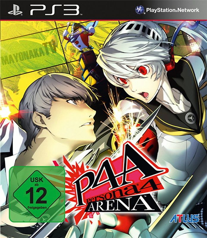 Persona 4 Arena PlayStation 3
