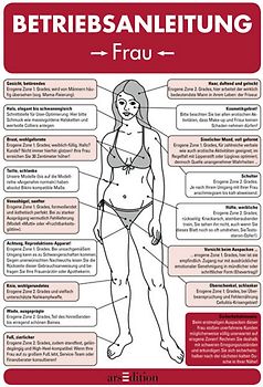 Betriebsanleitung Frau