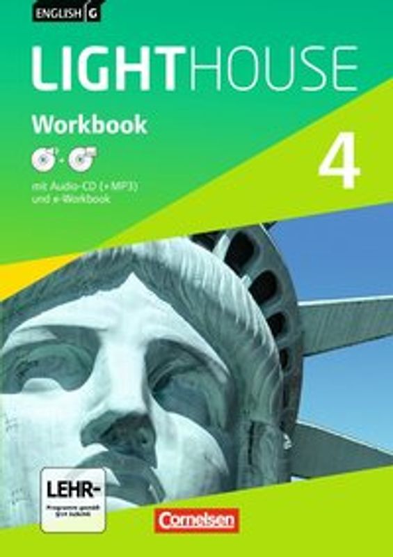 English G Lighthouse - Allgemeine Ausgabe - Band 4: 8. Schuljahr