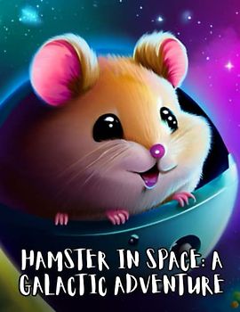 Hamster in Space - A Galactic Adventure: Short Story for kids about Hamster, Perseverance & Self-Confidence I A Motivational Book For kids I Gift for kids