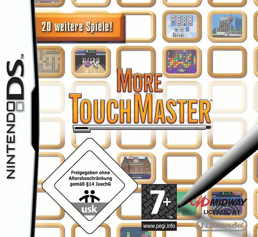 More Touchmaster Nintendo DS