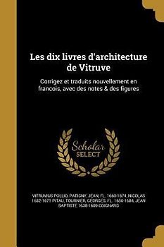 Les dix livres d'architecture de Vitruve
