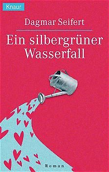 Ein silbergrüner Wasserfall