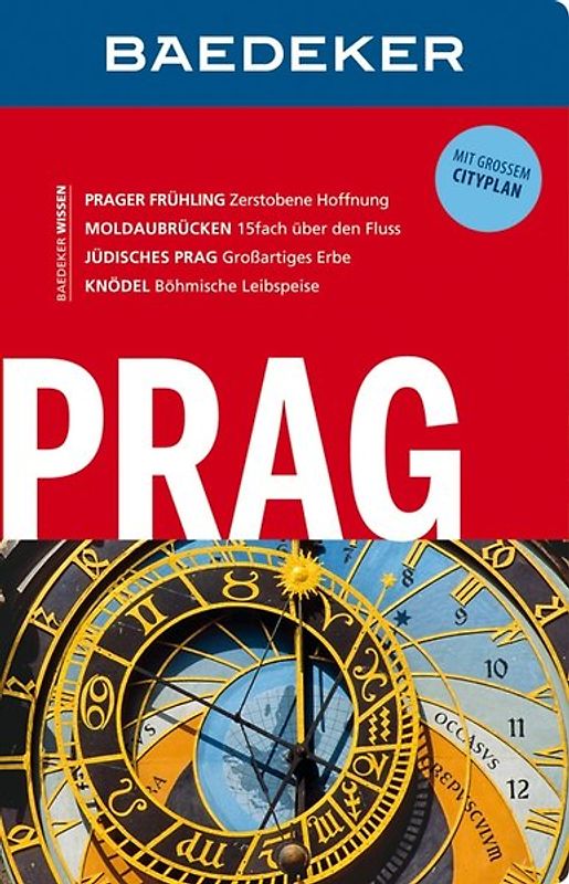 Baedeker Reiseführer Prag