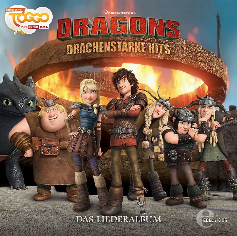 Dragons - Drachenstarke Hits - Das Liederalbum