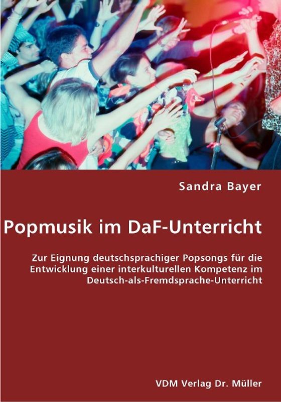 Popmusik im DaF-Unterricht