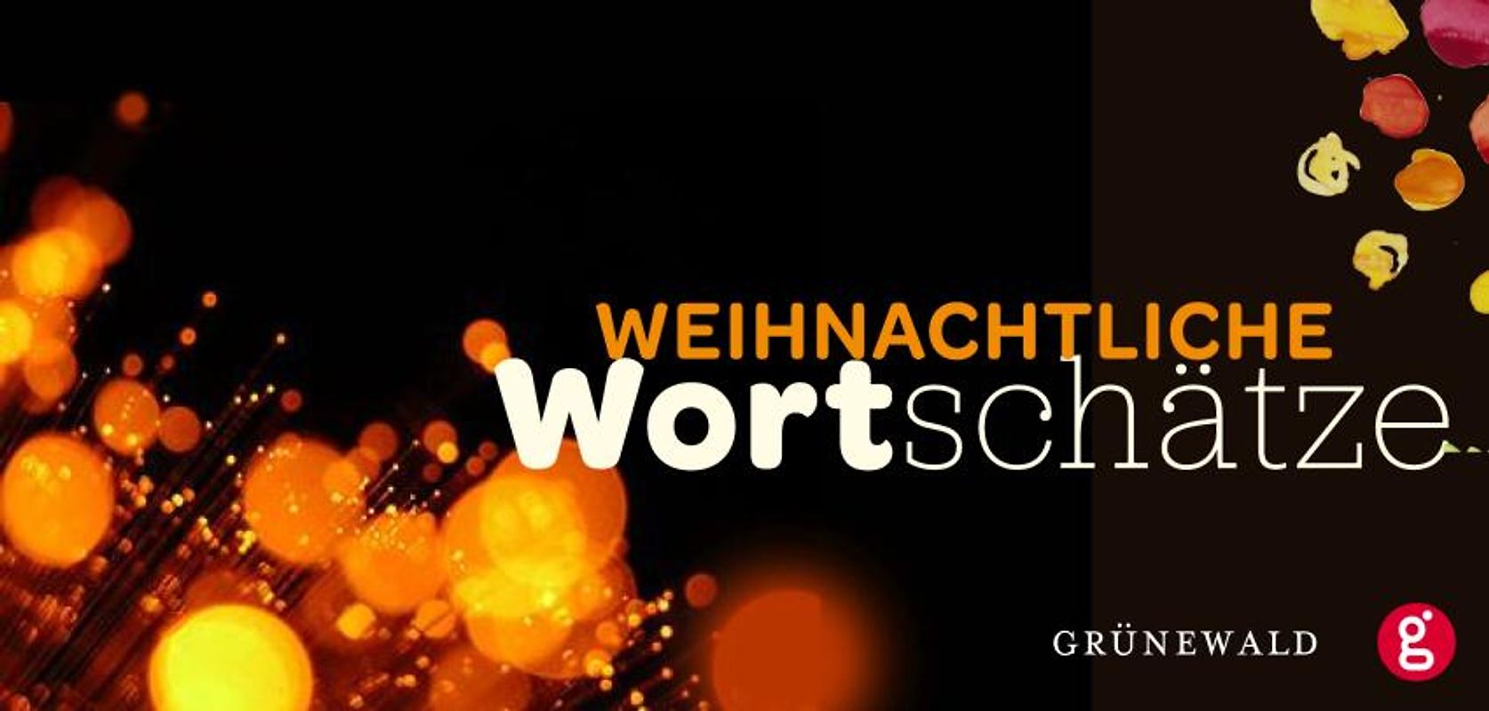 Weihnachtliche WortSchätze
