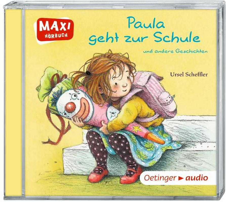 Paula geht zur Schule und andere Geschichten (CD)