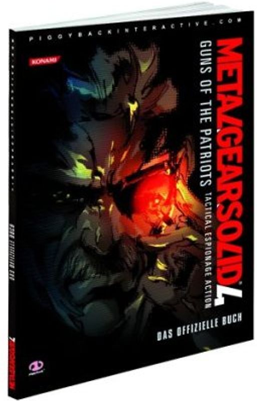 Metal Gear Solid 4 off. Lösungsbuch