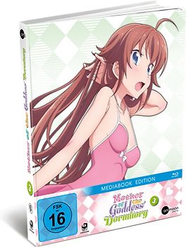 Mother Of Goddess Dormitory Vol.3 Blu-ray Disc